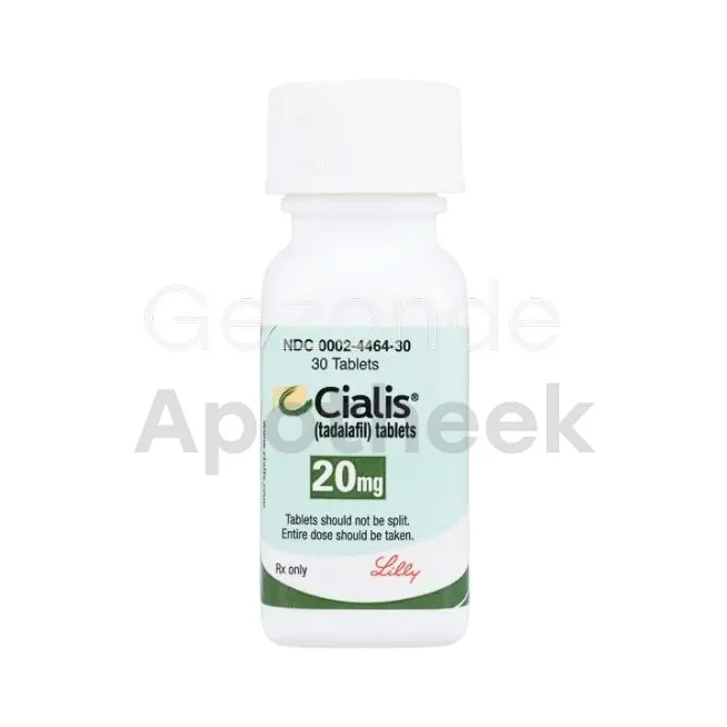 Merk Cialis Verpakt