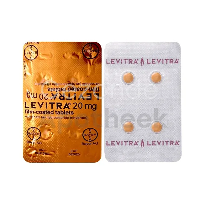Merk Levitra