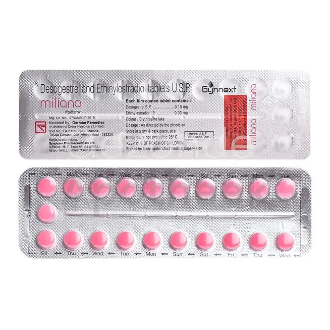 Desogestrel En Ethinylestradiol