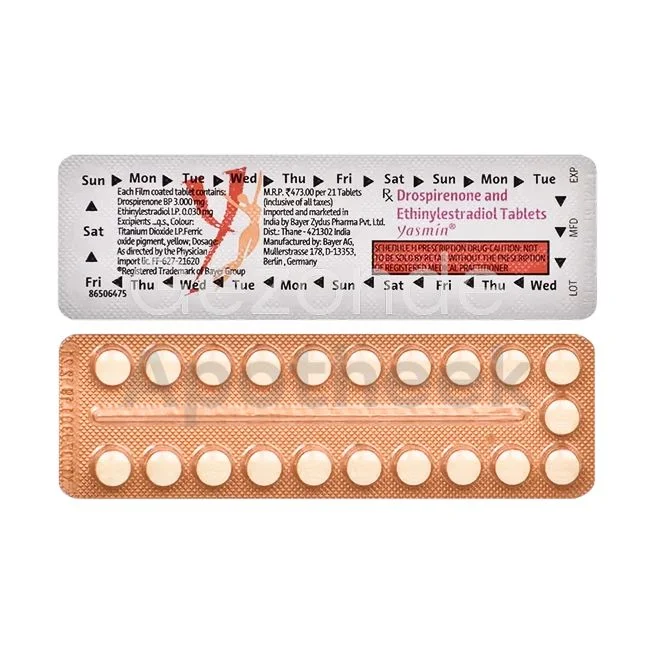 Drospirenon Ethinylestradiol