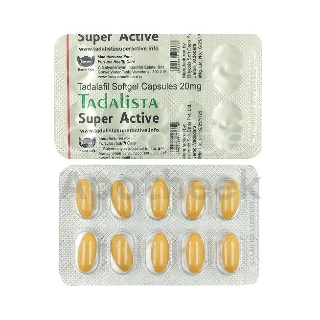 Tadalista Super Active