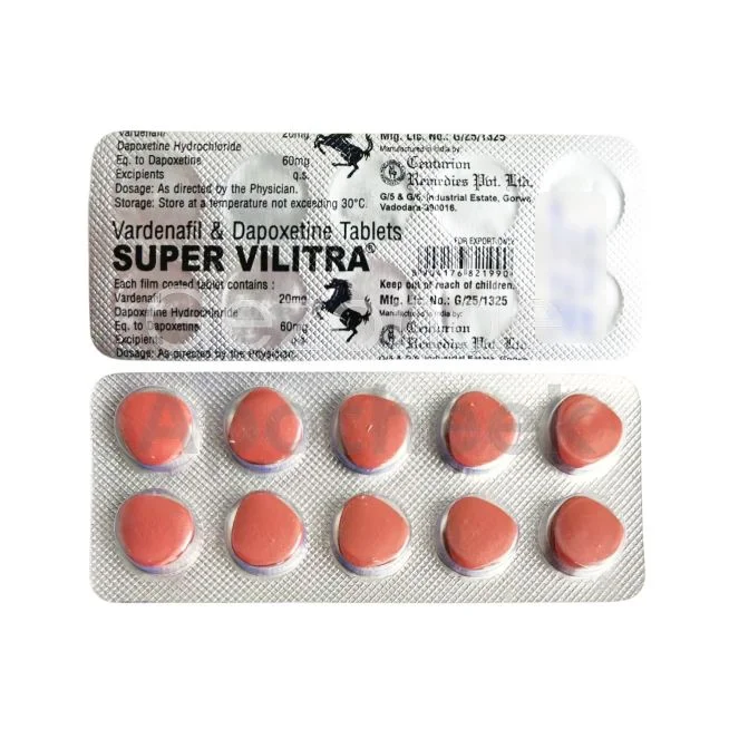 Vardenafil Met Dapoxetine